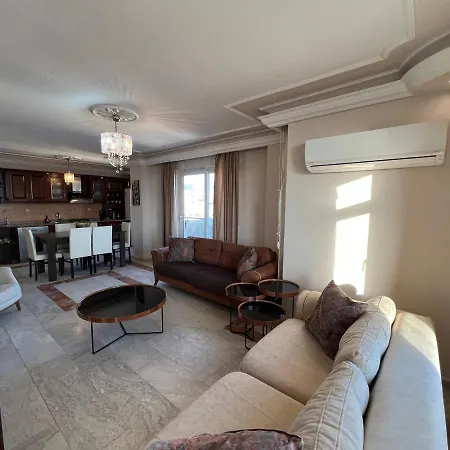Διαμέρισμα Seaview 3+1 Barbaros, Mahmutlar