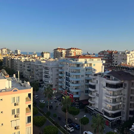 Διαμέρισμα Seaview 3+1 Barbaros, Mahmutlar *