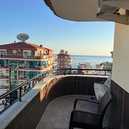 Διαμέρισμα Seaview 3+1 Barbaros, Mahmutlar Αλάνια