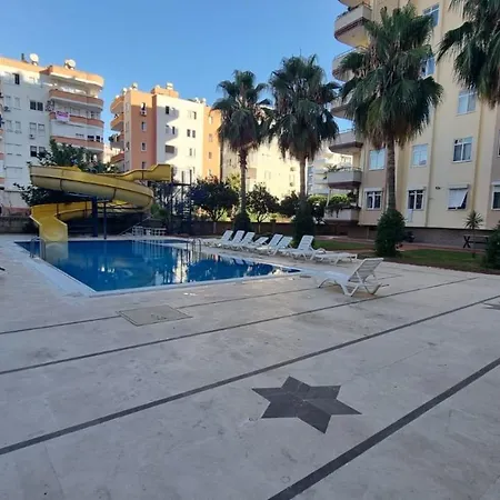 Seaview 3+1 Barbaros, Mahmutlar Αλάνια